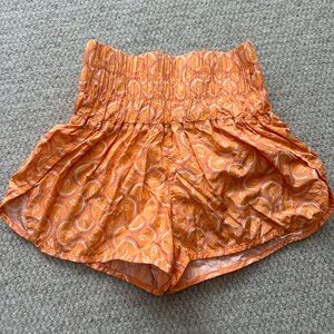 Free People Movement Printed Way Home Flirty Shorts All over print XS